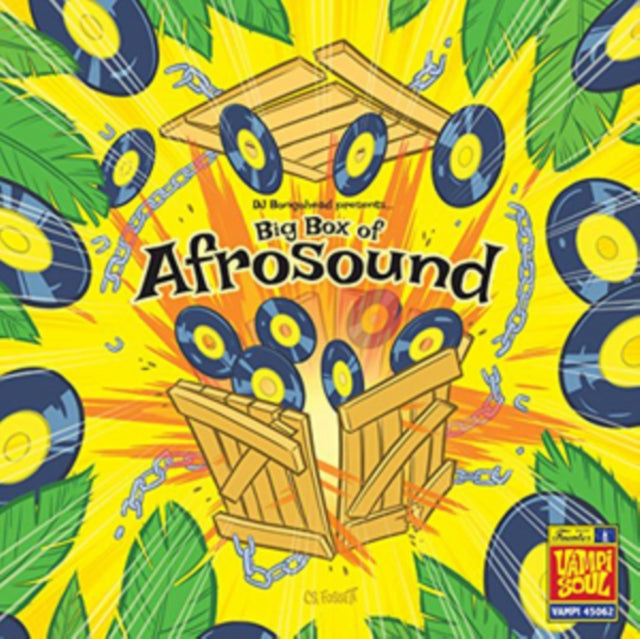 VARIOUS ARTISTS | BIG BOX OF AFROSOUND (10XSIN) | 7IN VINYL