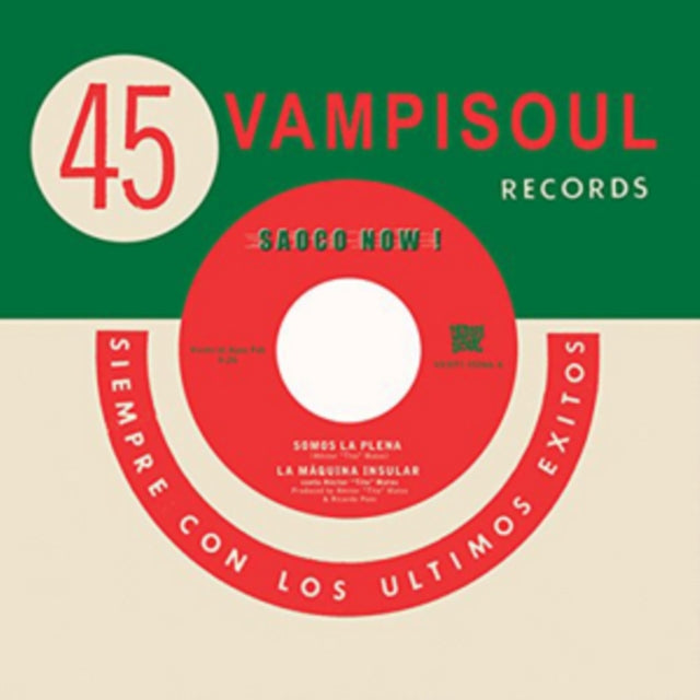 LA MAQUINA INSULAR | SOMOS LA PLENA/VEN A BAILAR | 7IN VINYL