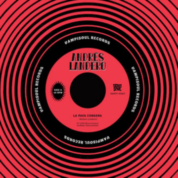 LANDERO, ANDRES | LA PAVA CONGONA / LA PAVA CONGONA (SENOR SABOR REMIX) | 7IN VINYL