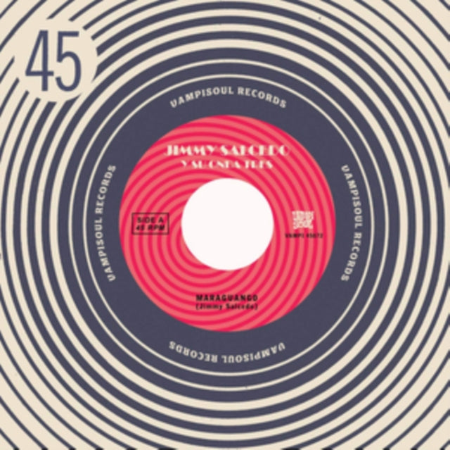 SALCEDO, JIMMY Y SU ONDA TRES | MARAGUANGO / MOOGAMBO | 7IN VINYL
