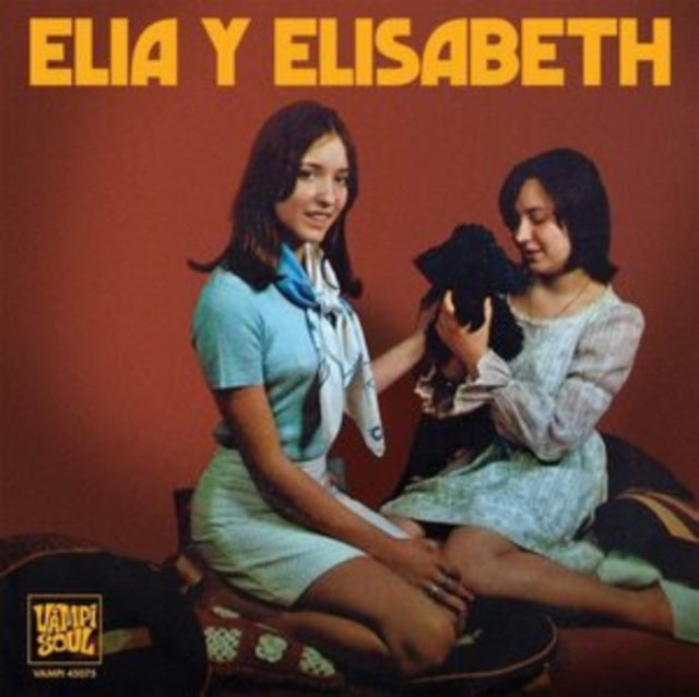 ELIA Y ELIZABETH | FUE UNA LAGRIMA / CAE LA LLUVIA | 7IN VINYL