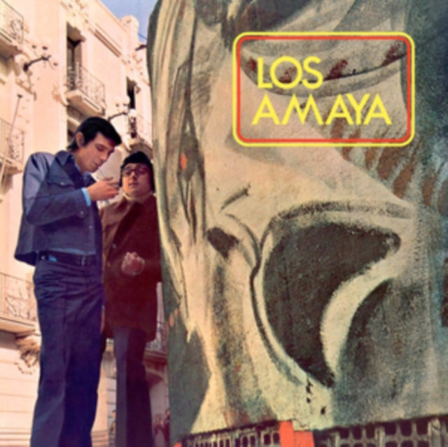 LOS AMAYA | LOS AMAYA Y SU COMBO GITANO | VINYL RECORD (LP)