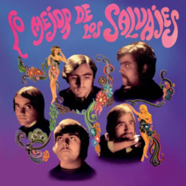 LOS SALVAJES | LO MEJOR DE LOS SALVAJES | VINYL RECORD (LP)