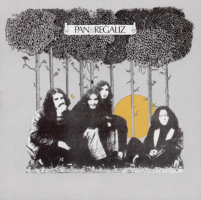 PAN & REGALIZ | PAN & REGALIZ (180G/GATEFOLD) | VINYL RECORD (LP)