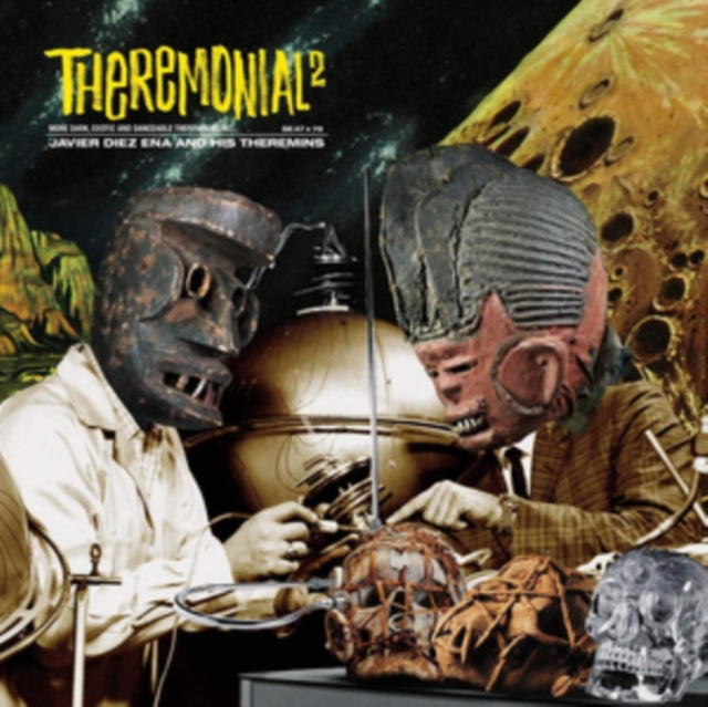 DIEZ ENA, JAVIER | THEREMONIAL 2 | VINYL RECORD (LP)