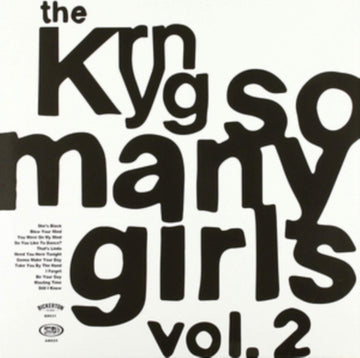 SO MANY GIRLS VOL. 2 (IMPORT) | VINYL RECORD (LP)