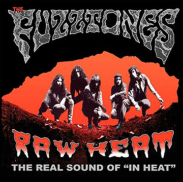 FUZZTONES | RAW HEAT: THE REAL SOUND OF IN HEAT | VINYL RECORD (LP)