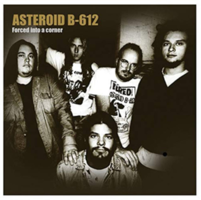 ASTEROID B-612 | FORCED INTO A CORNER | VINYL RECORD (LP)