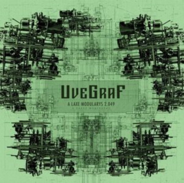 UVEGRAF | LAXE MODULARYS 2.049 | VINYL RECORD (LP)