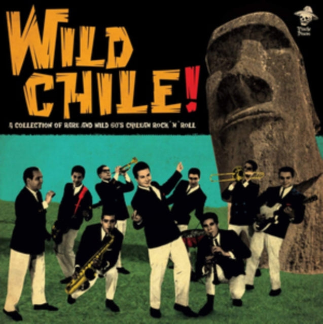 VARIOUS ARTISTS | WILD CHILE! A COLLECTION OF RARE & WILD 60'S CHILEAN ROCK 'N' ROLL | VINYL RECORD (LP)