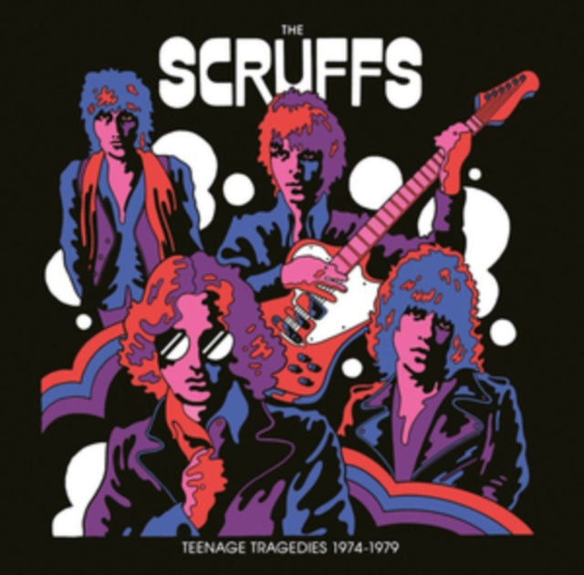 SCRUFFS | TEENAGE TRAGEDIES 1974-1979 | VINYL RECORD (LP)