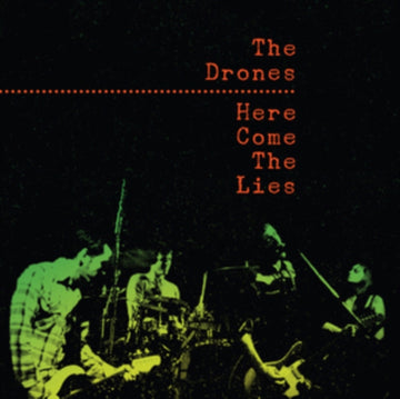 DRONES | HERE COME THE LIES | VINYL RECORD (LP)