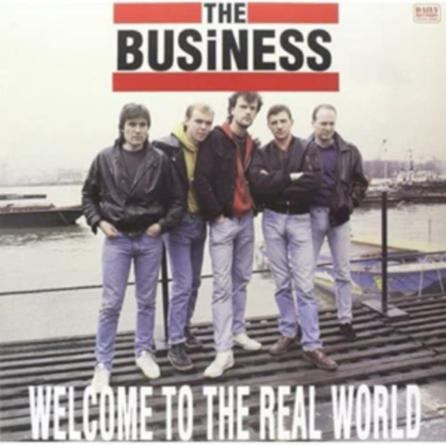 BUSINESS | WELCOME TO THE REAL WORLD (CLEAR VINYL) | VINYL RECORD (LP)
