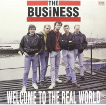 BUSINESS | WELCOME TO THE REAL WORLD (CLEAR VINYL) | VINYL RECORD (LP)
