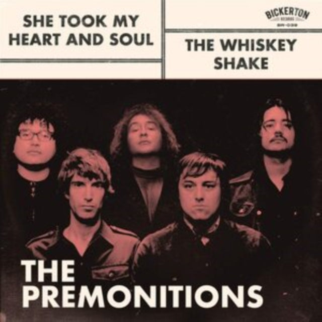 PREMONITIONS | SHE TOOK MY HEART & SOUL (IMPORT) | 7IN VINYL