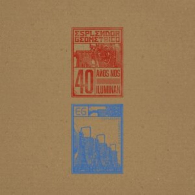 ESPLENDOR GEOMETRICO | 40 ANOS NOS ILUMINAN (2LP) | VINYL RECORD (LP)