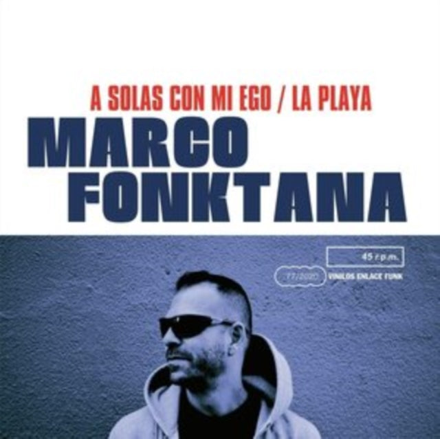 FONKTANA, MARCO | SOLAS CON MI EGO/LA PLAYA | 7IN VINYL