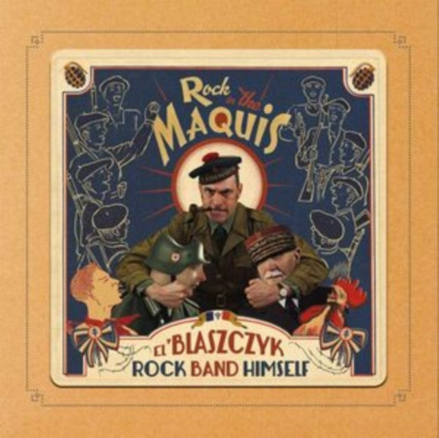 EL'BLASZCZYK | ROCK IN THE MAQUIS | VINYL RECORD (LP)