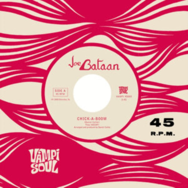 BATAAN, JOE | CHICK-A-BOOM / CYCLES OF YOU (YELLOW VINYL) | 7IN VINYL