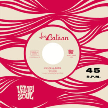 BATAAN, JOE | CHICK-A-BOOM / CYCLES OF YOU (YELLOW VINYL) | 7IN VINYL