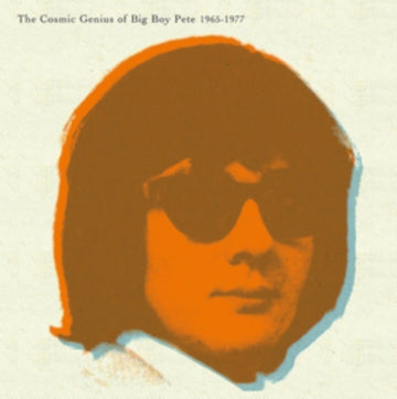COSMIC GENIUS OF BIG BOY PETE (PSYCHEDELIC COLOR INNER COVER WITH LYRICS & TEXT) | VINYL RECORD (LP)