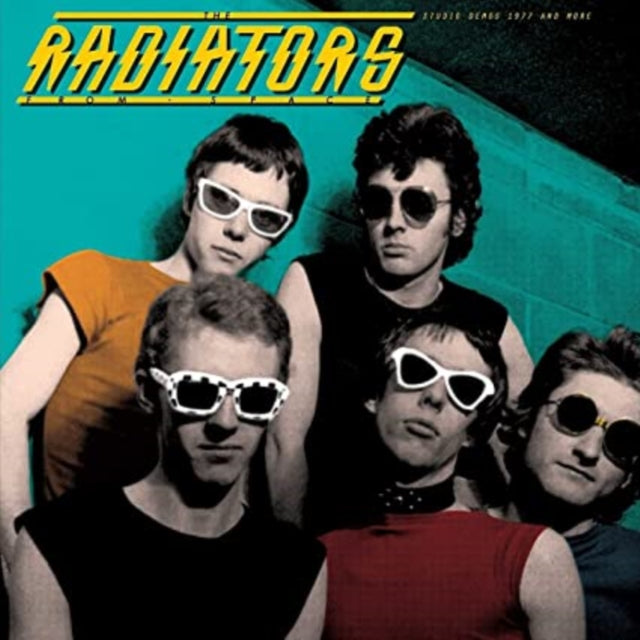 RADIATORS FROM SPACE | STUDIO DEMOS 1977 & MORE | VINYL RECORD (LP)