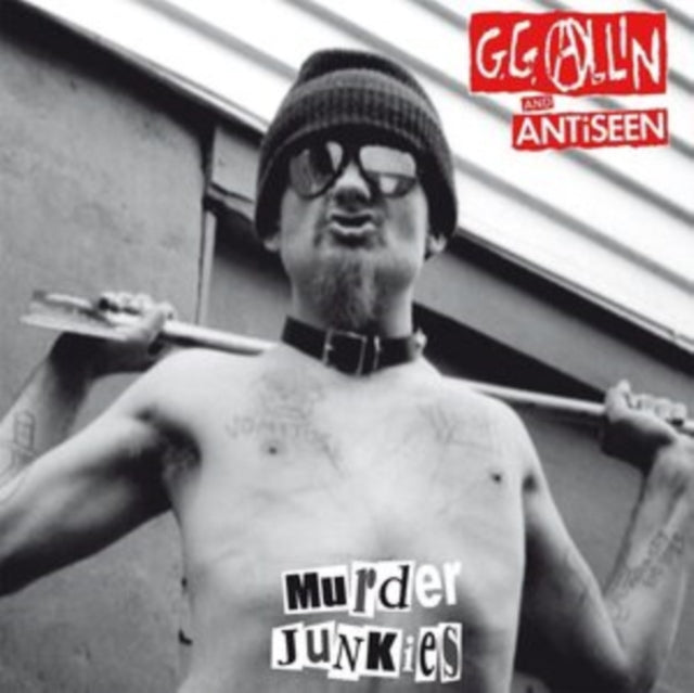 ALLIN, G.G. & ANTISEEN | MURDER JUNKIES | VINYL RECORD (LP)