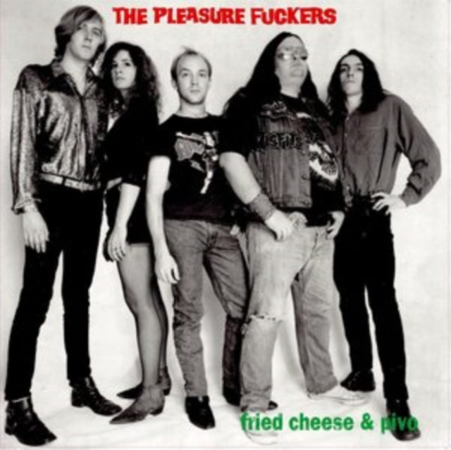 PLEASURE FUCKERS | FRIED CHEESE & PIVO | VINYL RECORD (LP)