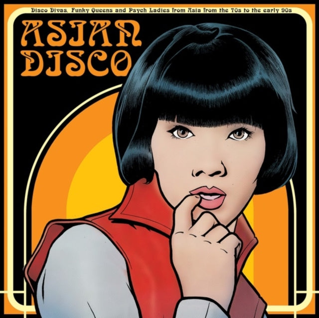 VARIOUS ARTISTS | ASIAN DISCO | VINYL RECORD (LP)