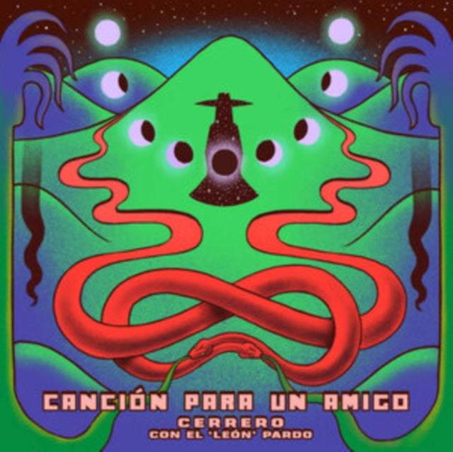 CERRERO FEAT. EL LEON PARDO | CANCION PARA UN AMIGO | 12IN VINYL