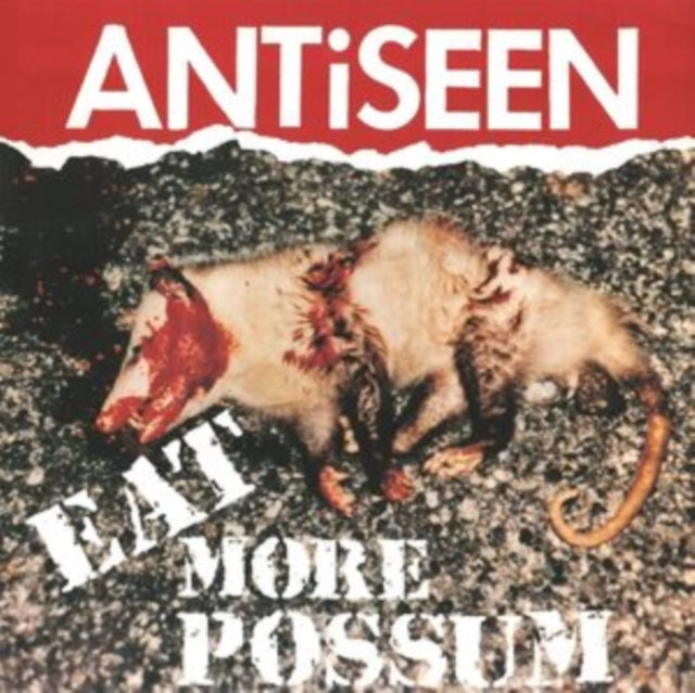 ANTISEEN | EAT MORE POSSUM | VINYL RECORD (LP)