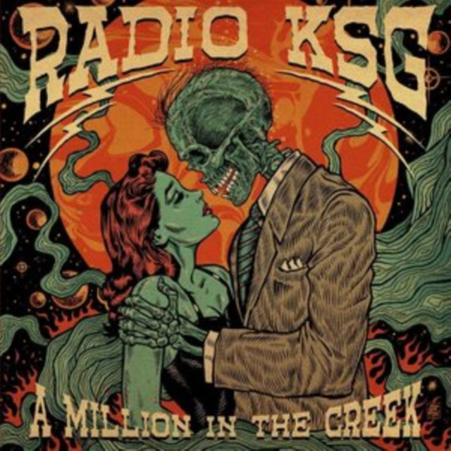 RADIO KSG | MILLION IN THE CREEK | VINYL RECORD (LP)
