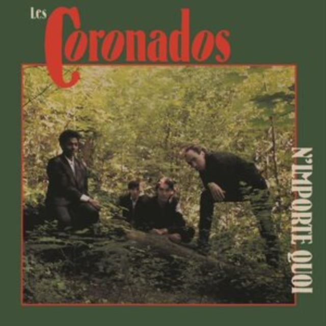 LES CORONADOS | N'IMPORTE QUOI | VINYL RECORD (LP)