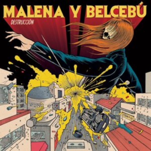 MALENA Y BELCEBU | DESTRUCCION | VINYL RECORD (LP)