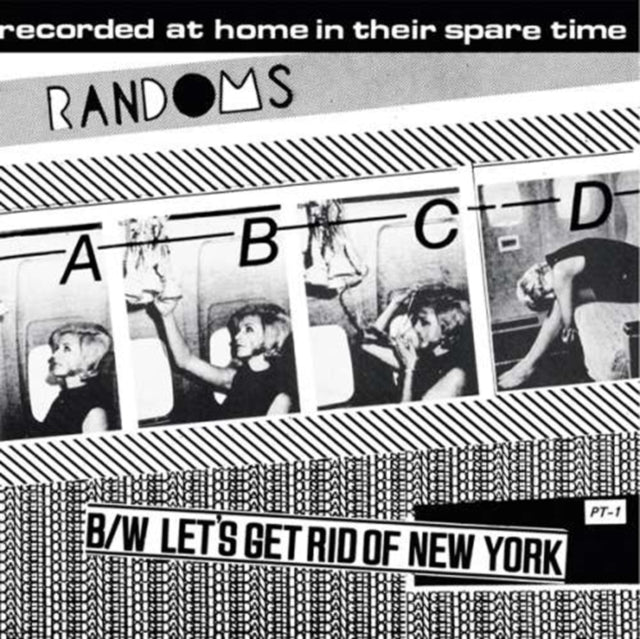 RANDOMS | ABCD/LET'S GET RID OF NEW YORK | 7IN VINYL