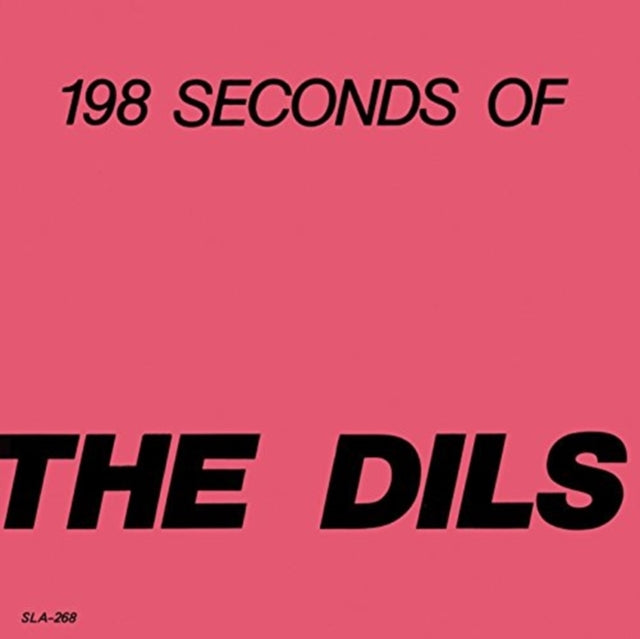 DILS | 198 SECONDS OF THE DILS | 7IN VINYL