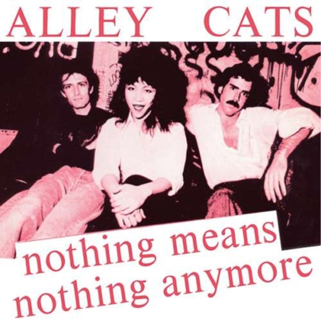 ALLEY CATS | NOTHING MEANS NOTHING ANYMORE/GIMME A LITTLE PAIN | 7IN VINYL