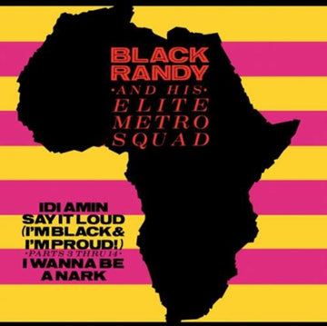 BLACK RANDY / ELITE METRO SQUAD | IDI AMIN | 7IN VINYL