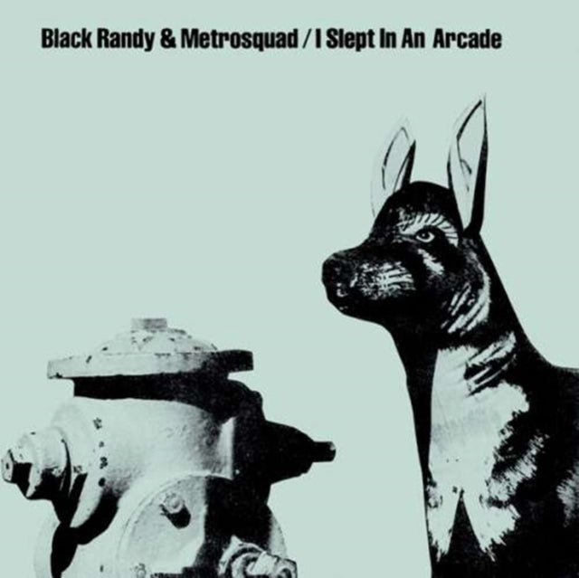 BLACK RANDY / METROSQUAD | I SLEPT IN AN ARCADE | 7IN VINYL