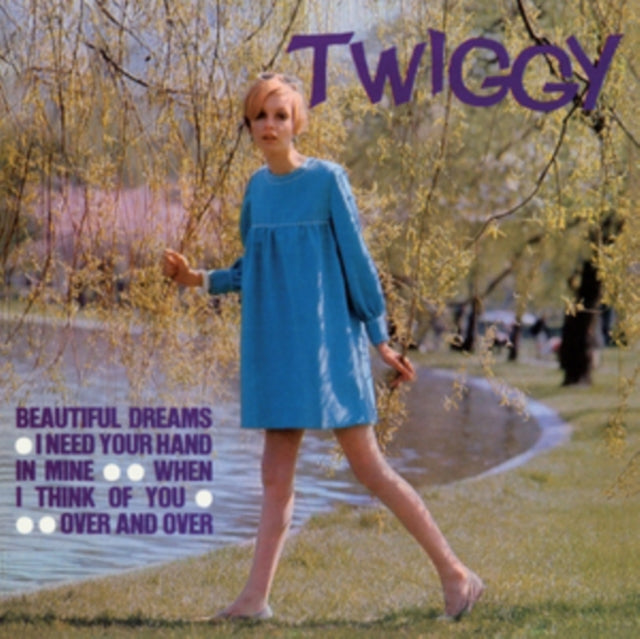 TWIGGY | BEAUTIFUL DREAMS | 7IN VINYL