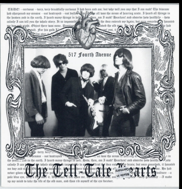 TELL-TALE HEARTS | 517 FOURTH AVENUE | 7IN VINYL