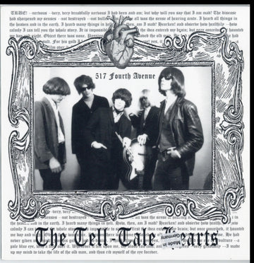 TELL-TALE HEARTS | 517 FOURTH AVENUE | 7IN VINYL