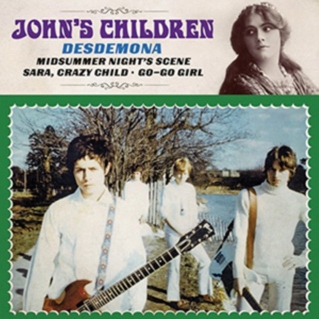 JOHN'S CHILDREN | DESDEMONA EP | 7IN VINYL