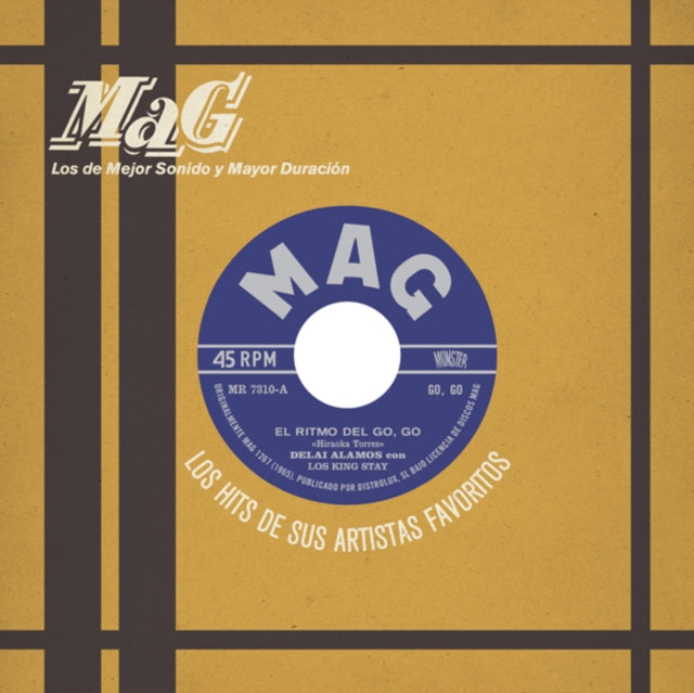 ALAMOS, DELAI CON LOS KING STAY | EL RITMO DEL GO GO / EL GRITO DE LOS KING | 7IN VINYL