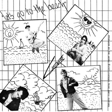 GEARS | LET'S GO TO THE BEACH | 7IN VINYL
