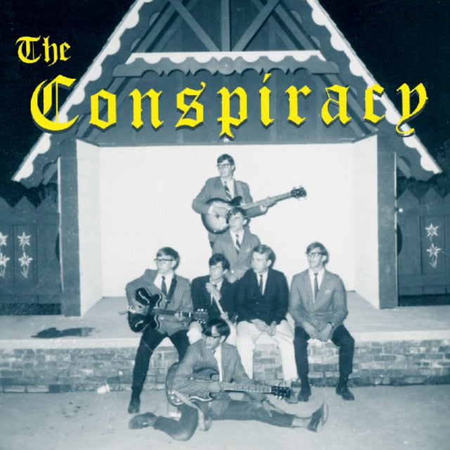 CONSPIRACY | DREAM WORLD/WITH YOU | 7IN VINYL