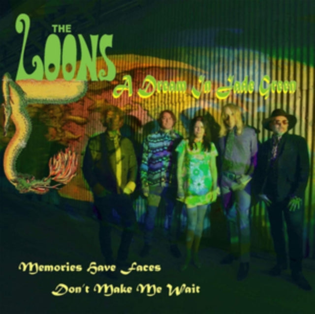 LOONS | DREAM IN JADE GREEN | 7IN VINYL
