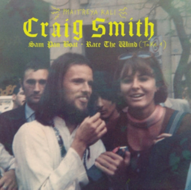 SMITH, CRAIG | SAM PAN BOAT/RACE THE WIND (TAKE 1) | 7IN VINYL