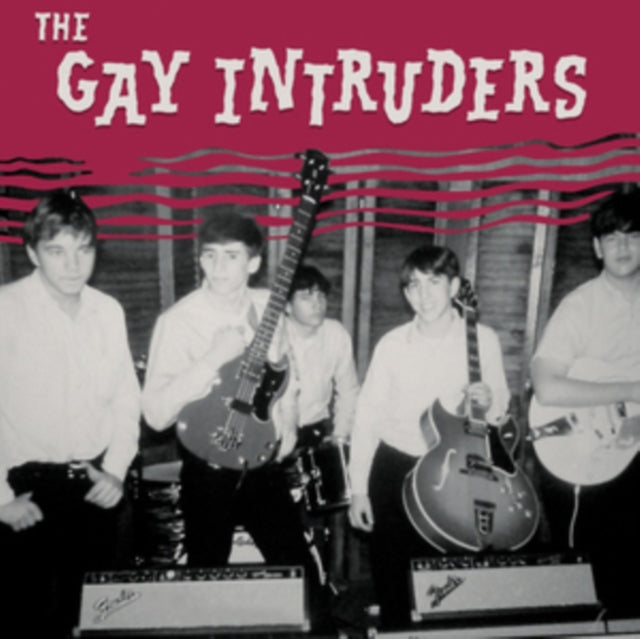 GAY INTRUDERS | IN THE RACE / IT'S NOT TODAY | 7IN VINYL