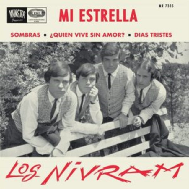 LOS NIVRAM | SOMBRAS EP | 7IN VINYL